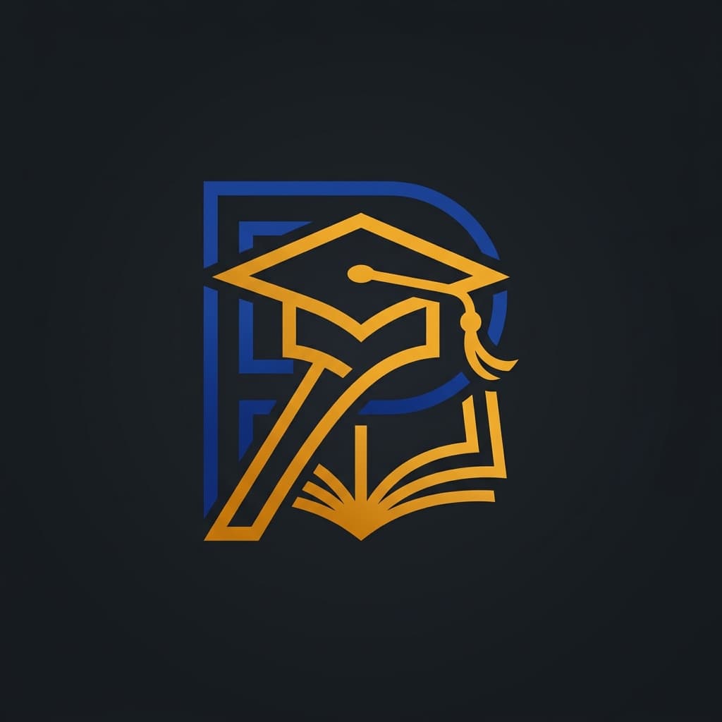 Prajeet the Creator Logo