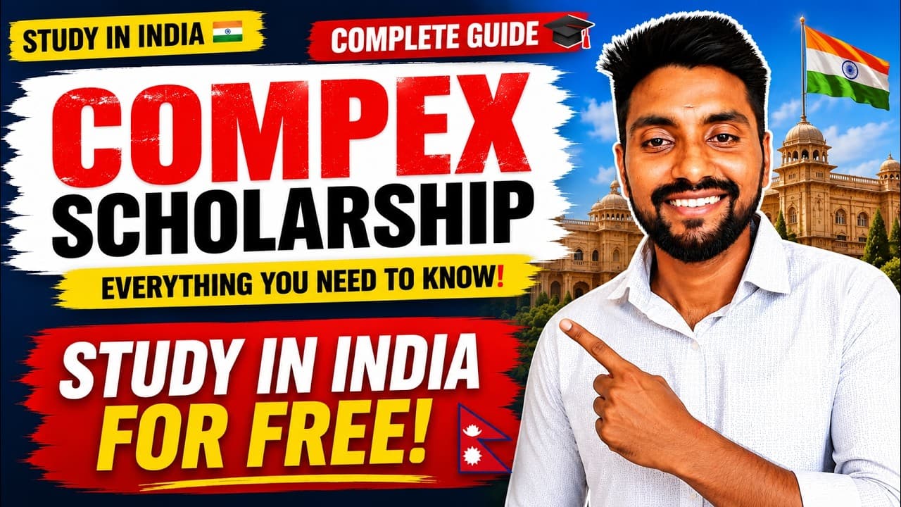 Video thumbnail: Complete Compex Scholarship Guide 2026 - Step by Step