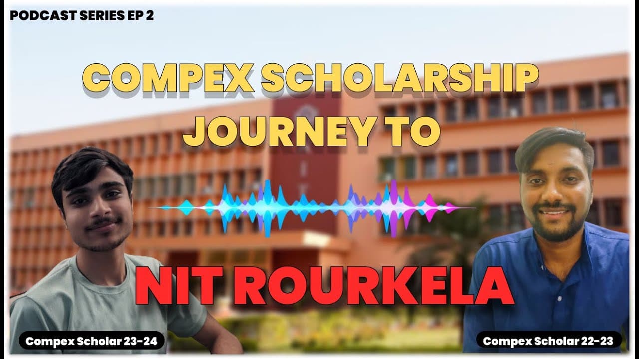 Video thumbnail: Podcast with compex scholar from NIT Rourkela | Detail video
